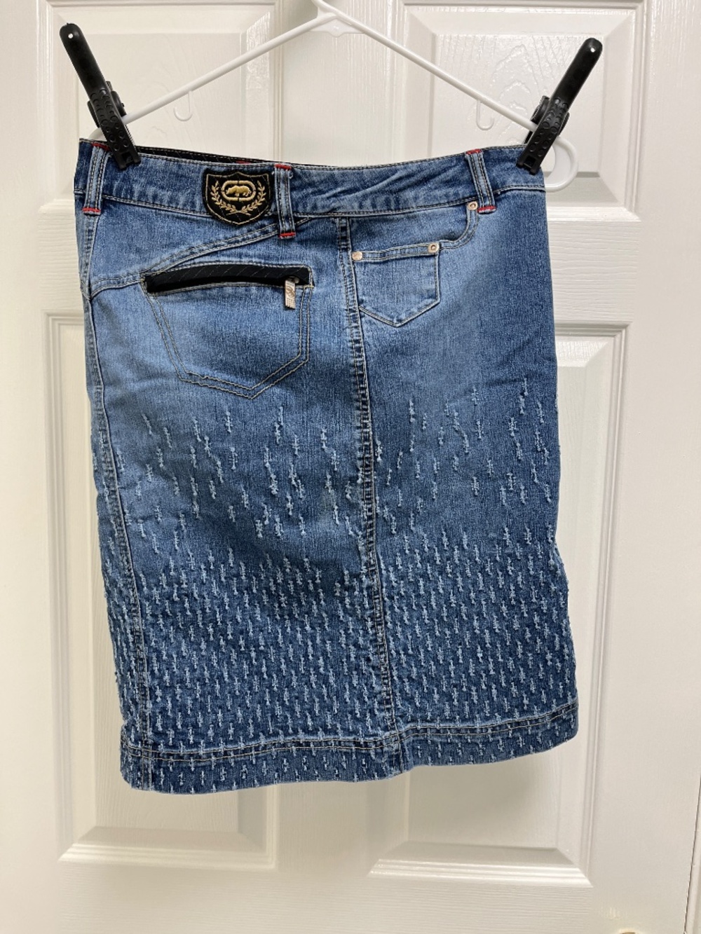 Eckored Women's Denim Vest (M/M/M) and Skirt 7 - Picture 14 of 15